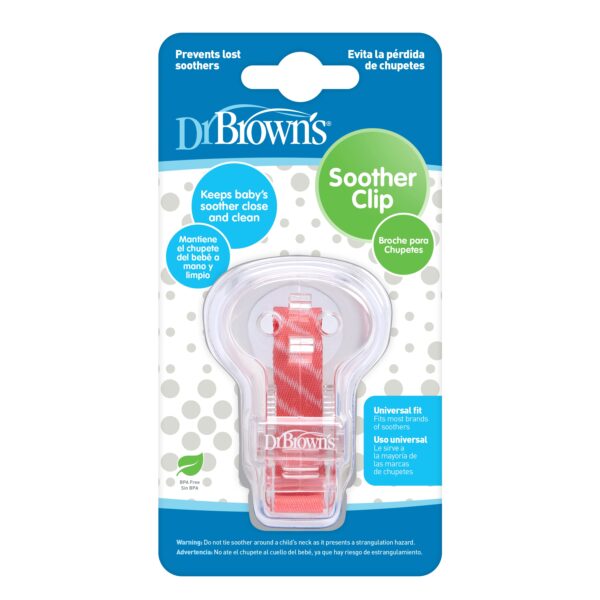 Dr Browns – Pacifier Tether|Clip – Assorted Colors