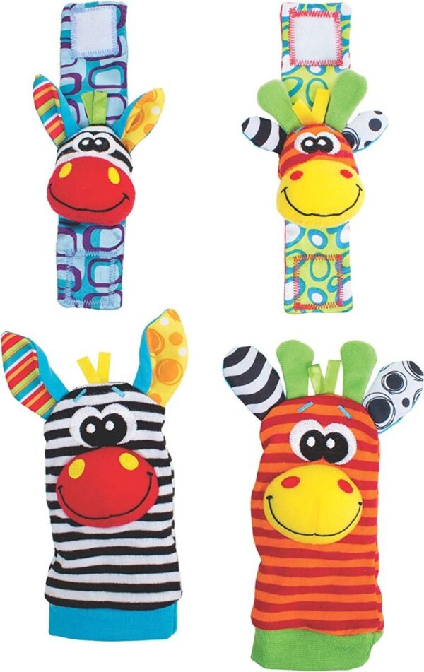Playgro – Jungle Wrist Rattle And Foot Finder