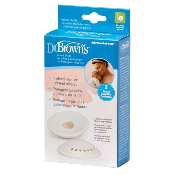 Dr Browns – Breast Shell 2-Pack