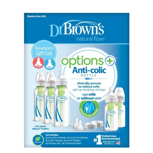 Dr Browns – PP Narrow Options Newborn Feeding Set