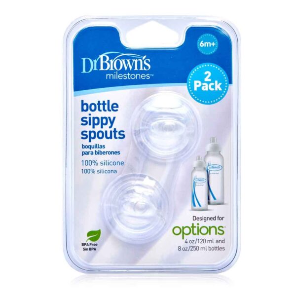 Dr Browns – Narrow Options + Bottle Sippy Spout
