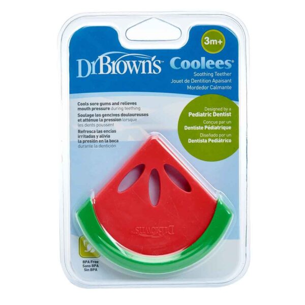 Dr Browns – Soothing Teether – Watermelon Coolees